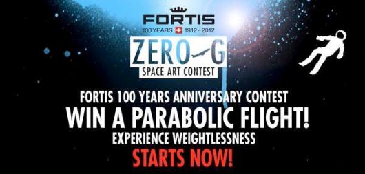Fortis Zero-G Space Art Contest